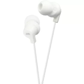   JVC HA-FX10W utcai fülhallgató fehér, 9mm neodímium meghajtóval, 1,2m kábel, iPhone kompatibilis