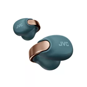   JVC HA-NP1T-A-U vezeték nélküli nyitott fülhallgató, Bluetooth 5.3, IPX4, 24 óra üzemidő, zöld/arany