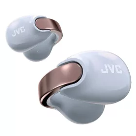   JVC HA-NP1T Pearl Edition vezeték nélküli nyitott fülklipsz fülhallgató 24 óra üzemidő, IPX4, Bluetooth 5.3, gyöngyházfényű mélykék szín