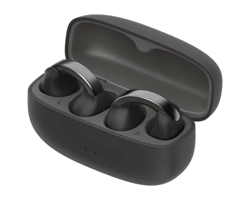 JVC HA-NP1T-B-U vezeték nélküli nyitott fülhallgató Bluetooth 5.3, IPX4, 24 óra üzemidő, fekete