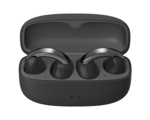 JVC HA-NP1T-B-U vezeték nélküli nyitott fülhallgató Bluetooth 5.3, IPX4, 24 óra üzemidő, fekete