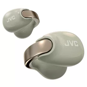   JVC HA-NP1T Pearl Edition vezeték nélküli nyitott fülklipsz fülhallgató 24 óra üzemidő, IPX4, gyöngyházfényű olívazöld színben