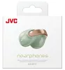 JVC HA-NP1T Pearl Edition vezeték nélküli nyitott fülklipsz fülhallgató 24 óra üzemidő, IPX4, gyöngyházfényű olívazöld színben