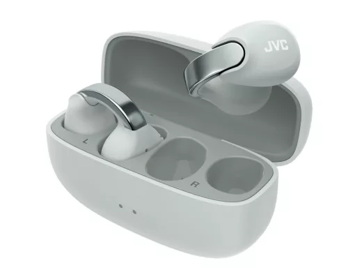 JVC HA-NP1T-H-U vezeték nélküli nyitott fülhallgató Bluetooth 5.3, IPX4, 24 óra üzemidő, kékeszöld
