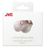 JVC HA-NP1T Pearl Edition vezeték nélküli nyitott fülklipsz fülhallgató, 24 óra üzemidő, IPX4, Bluetooth 5.3, lágy barackos gyöngyházfényű homokszín
