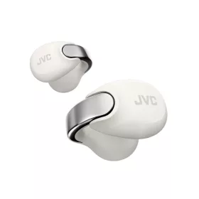   JVC HA-NP1T-W-U vezeték nélküli nyitott fülhallgató fehér/ezüst, Bluetooth 5.3, IPX4, 24 óra üzemidő