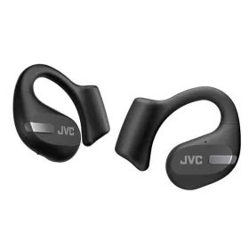   JVC HA-NP50T-B-U teljesen vezeték nélküli nyitott fülhallgató 38 óra üzemidővel, sporthoz, IPX4