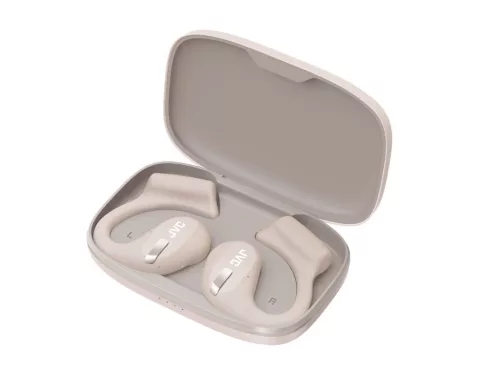 JVC HA-NP50T-C-U teljesen vezeték nélküli nyitott sport fülhallgató 38 óra üzemidő, Bluetooth 5.3, IPX4, 16 mm neodímium meghajtó
