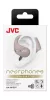 JVC HA-NP50T-C-U teljesen vezeték nélküli nyitott sport fülhallgató 38 óra üzemidő, Bluetooth 5.3, IPX4, 16 mm neodímium meghajtó