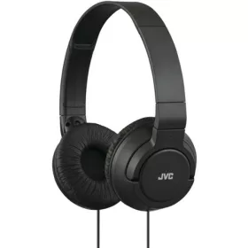   JVC HA-S180B  Összecsukható, ultrakönnyű utcai fejhallgató fekete színben