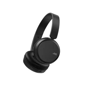   JVC HA-S36W-B-U Bluetooth fejhallgató fekete színben, akár 35 órás üzemidővel