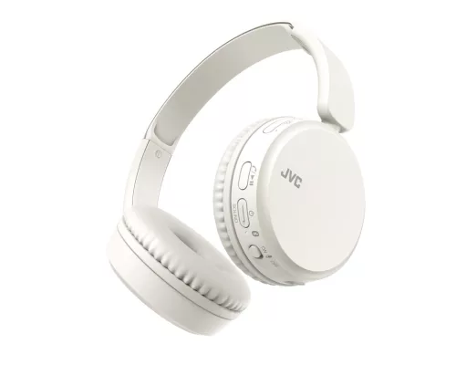 JVC HA-S36W-W-U Bluetooth fejhallgató fehér színben, akár 35 órás üzemidővel