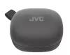 JVC HA-A23T-B True Wireless zajszűrős Bluetooth fülhallgató fekete, IPX4, 26 óra üzemidő, JVC Gumy sorozat