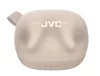 JVC HA-A23T-T True Wireless zajszűrős Bluetooth fülhallgató, barna, IPX4, 26 óra üzemidő