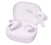 JVC HA-A23T-V True Wireless zajszűrős Bluetooth fülhallgató IPX4 szőlő joghurt színben, 26 óra üzemidő, USB-C, JVC Gumy sorozat