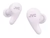 JVC HA-A23T-V True Wireless zajszűrős Bluetooth fülhallgató IPX4 szőlő joghurt színben, 26 óra üzemidő, USB-C, JVC Gumy sorozat