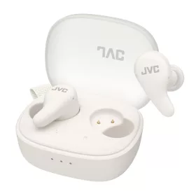   JVC HA-A23T-W True Wireless zajszűrős Bluetooth fülhallgató, IPX4, 26 óra üzemidő, fehér