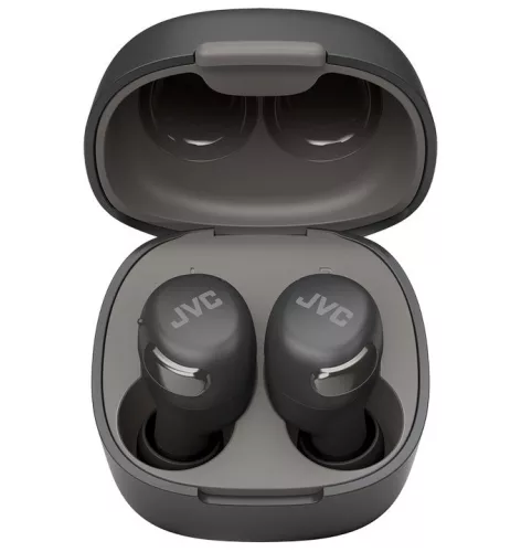 JVC HA-A30T2-B-U True Wireless fülhallgató aktív zajcsökkentéssel, 27 óra üzemidő, fekete
