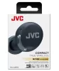 JVC HA-A30T2-B-U True Wireless fülhallgató aktív zajcsökkentéssel, 27 óra üzemidő, fekete