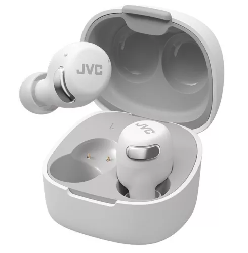 JVC HA-A30T2-W-U True Wireless fülhallgató aktív zajcsökkentéssel, 27 óra üzemidő, fehér