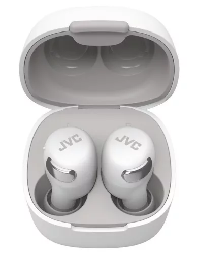 JVC HA-A30T2-W-U True Wireless fülhallgató aktív zajcsökkentéssel, 27 óra üzemidő, fehér
