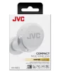 JVC HA-A30T2-W-U True Wireless fülhallgató aktív zajcsökkentéssel, 27 óra üzemidő, fehér