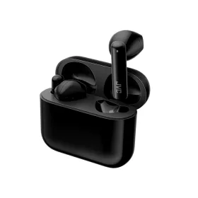   JVC HA-A4T-B True Wireless Bluetooth fülhallgató 12 mm neodímium hangszóró, IPX4, fekete