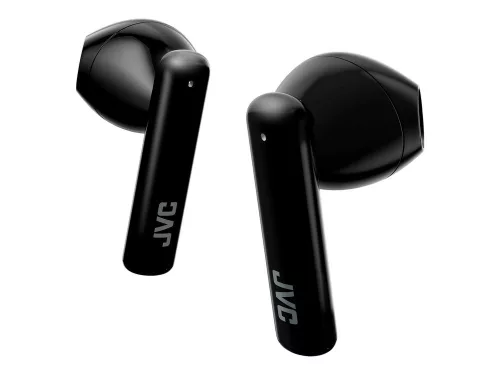 JVC HA-A4T-B True Wireless Bluetooth fülhallgató 12 mm neodímium hangszóró, IPX4, fekete