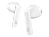 JVC HA-A4T-W True Wireless Bluetooth fülhallgató fehér, 12 mm neodímium, IPX4, 30 óra üzemidő
