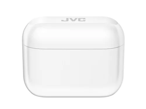 JVC HA-A4T-W True Wireless Bluetooth fülhallgató fehér, 12 mm neodímium, IPX4, 30 óra üzemidő