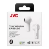 JVC HA-A4T-W True Wireless Bluetooth fülhallgató fehér, 12 mm neodímium, IPX4, 30 óra üzemidő