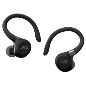   JVC HA-EC75T-B-U True Wireless sport fülhallgató aktív zajszűréssel, IP57 védelemmel, 40 óra üzemidő, fekete