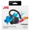JVC HA-EC75T-B-U True Wireless sport fülhallgató aktív zajszűréssel, IP57 védelemmel, 40 óra üzemidő, fekete