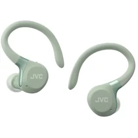   JVC HA-EC75T-G-U True Wireless sport fülhallgató aktív zajszűréssel, IP57, 40 óra üzemidő, zöld