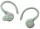 JVC HA-EC75T-G-U True Wireless sport fülhallgató aktív zajszűréssel, IP57, 40 óra üzemidő, zöld