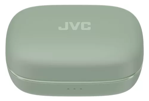 JVC HA-EC75T-G-U True Wireless sport fülhallgató aktív zajszűréssel, IP57, 40 óra üzemidő, zöld