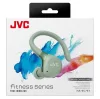 JVC HA-EC75T-G-U True Wireless sport fülhallgató aktív zajszűréssel, IP57, 40 óra üzemidő, zöld