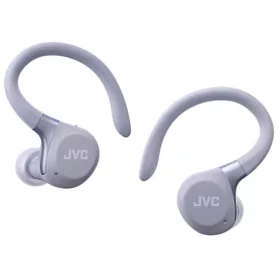   JVC HA-EC75T-V-U True Wireless sport fülhallgató aktív zajszűréssel, 40 óra üzemidő, IP57, viola kék