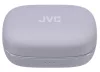 JVC HA-EC75T-V-U True Wireless sport fülhallgató aktív zajszűréssel, 40 óra üzemidő, IP57, viola kék