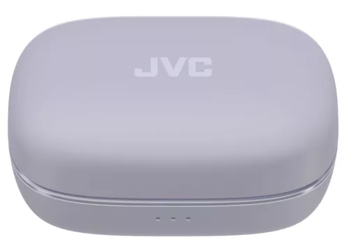 JVC HA-EC75T-V-U True Wireless sport fülhallgató aktív zajszűréssel, 40 óra üzemidő, IP57, viola kék
