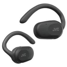   JVC HA-NP40T-B-U true wireless open-ear fülhallgató, 26 órás üzemidő, IPX4, fekete