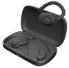 JVC HA-NP40T-B-U true wireless open-ear fülhallgató, 26 órás üzemidő, IPX4, fekete