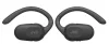 JVC HA-NP40T-B-U true wireless open-ear fülhallgató, 26 órás üzemidő, IPX4, fekete