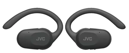 JVC HA-NP40T-B-U true wireless open-ear fülhallgató, 26 órás üzemidő, IPX4, fekete