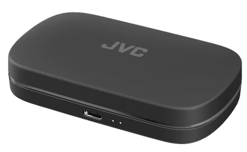 JVC HA-NP40T-B-U true wireless open-ear fülhallgató, 26 órás üzemidő, IPX4, fekete