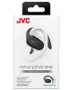 JVC HA-NP40T-B-U true wireless open-ear fülhallgató, 26 órás üzemidő, IPX4, fekete
