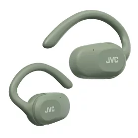   JVC HA-NP40T-G-U true wireless open-ear fülhallgató 26 órás üzemidővel, IPX4, zöld