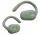JVC HA-NP40T-G-U true wireless open-ear fülhallgató 26 órás üzemidővel, IPX4, zöld