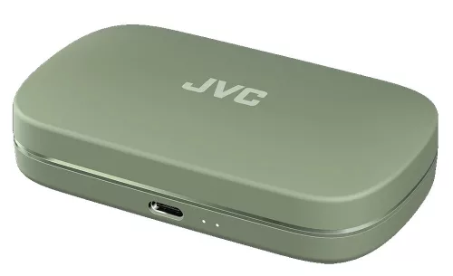 JVC HA-NP40T-G-U true wireless open-ear fülhallgató 26 órás üzemidővel, IPX4, zöld
