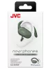 JVC HA-NP40T-G-U true wireless open-ear fülhallgató 26 órás üzemidővel, IPX4, zöld
